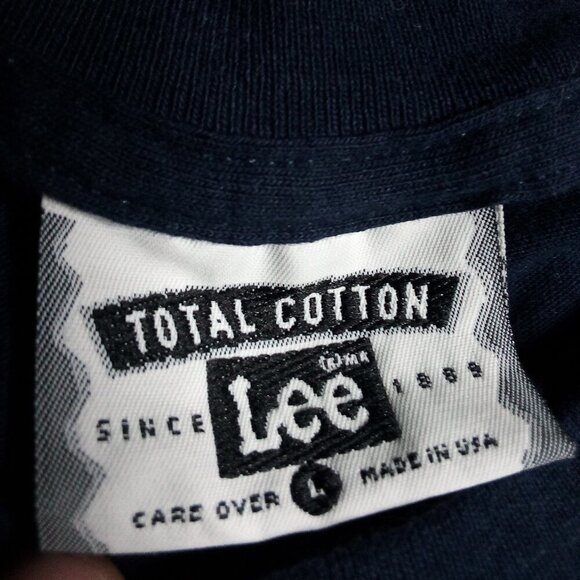 Vintage 90s Lee Late Show David Letterman T-Shirt - Picture 3 of 6